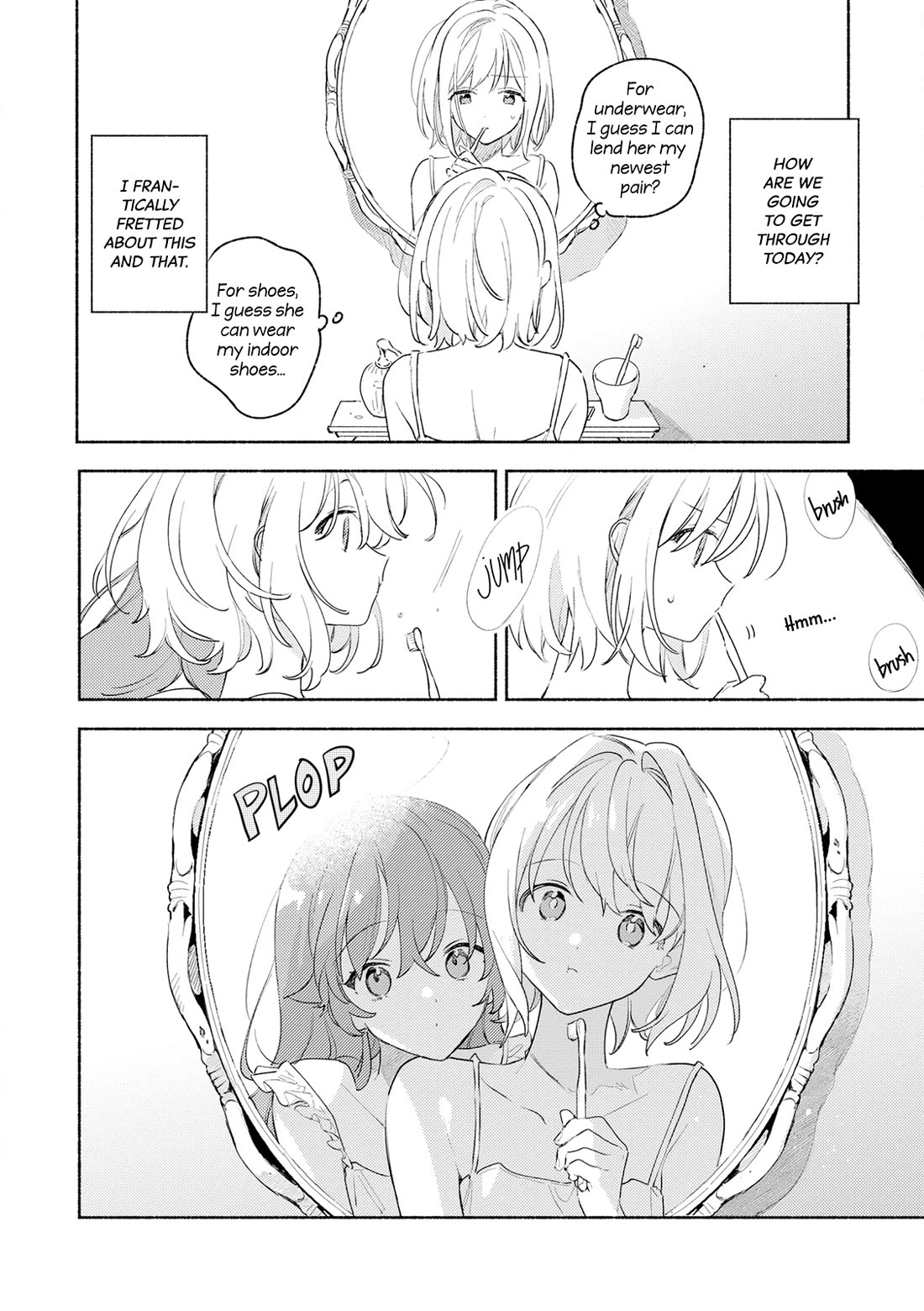 My Wish is to Fall In Love Until You Die chapter 38 page 12