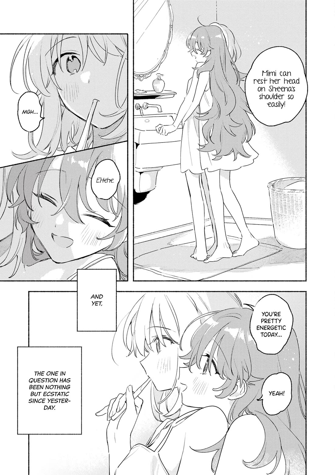 My Wish is to Fall In Love Until You Die chapter 38 page 13
