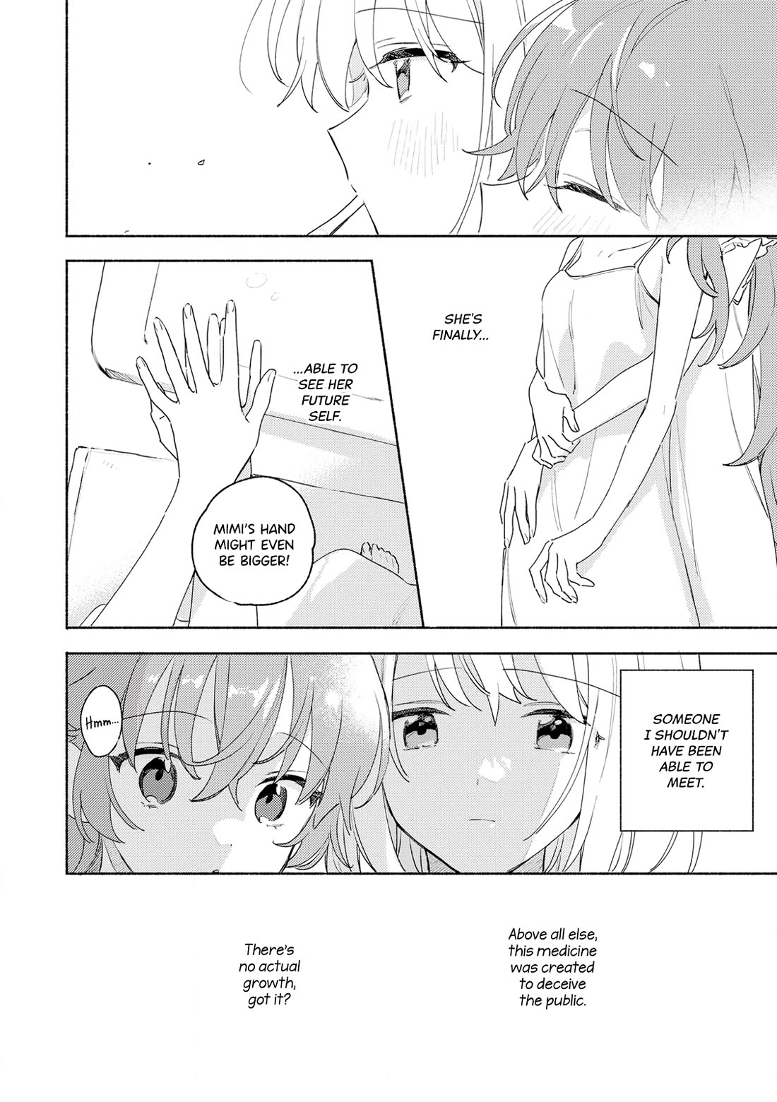 My Wish is to Fall In Love Until You Die chapter 38 page 14