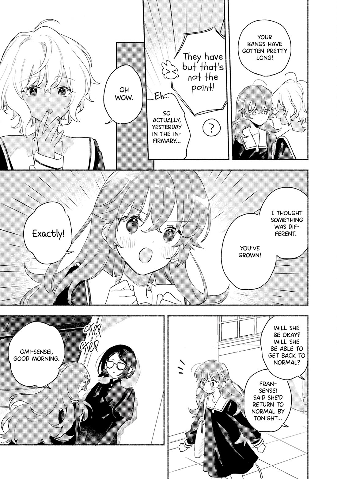 My Wish is to Fall In Love Until You Die chapter 38 page 17