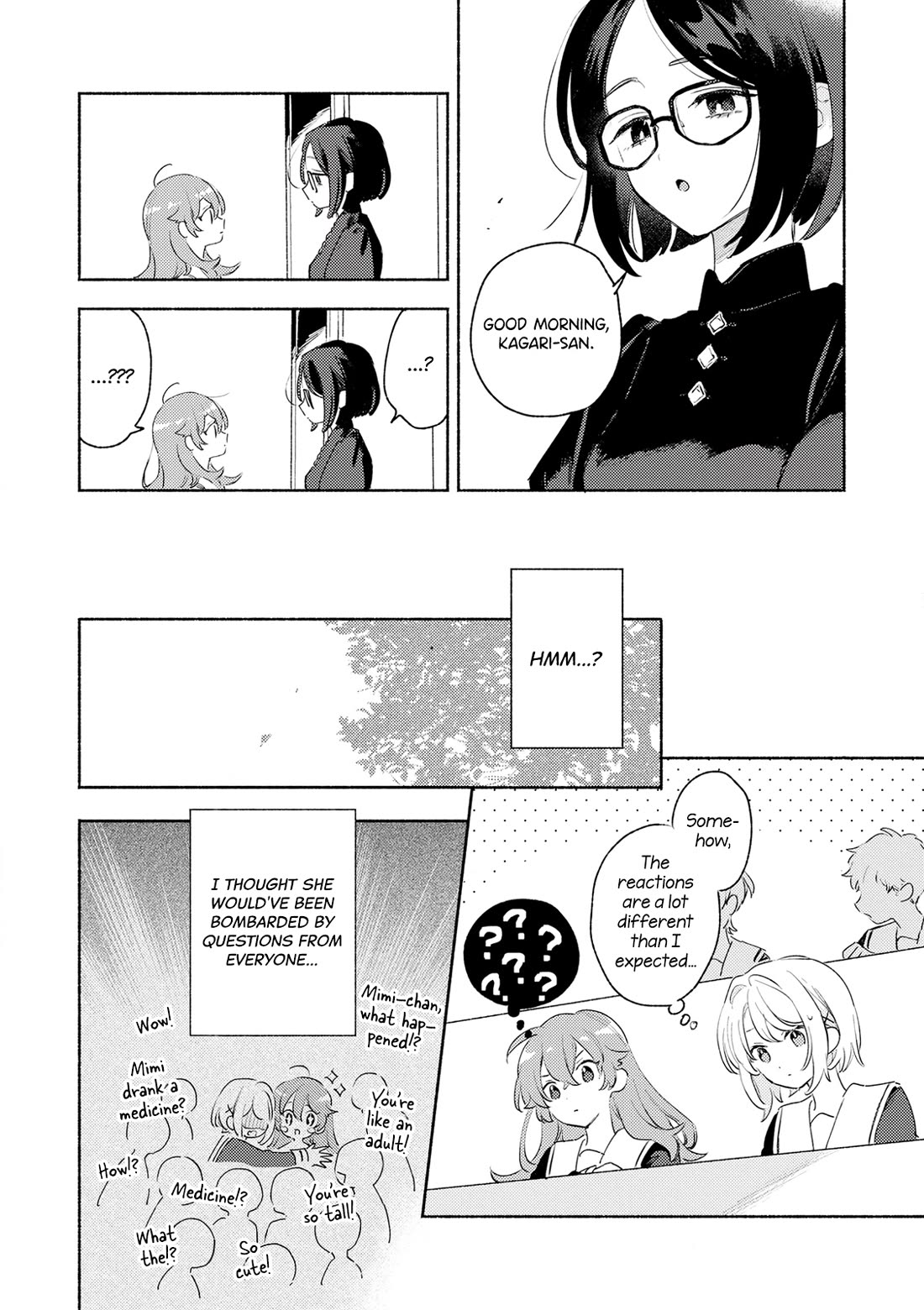 My Wish is to Fall In Love Until You Die chapter 38 page 18