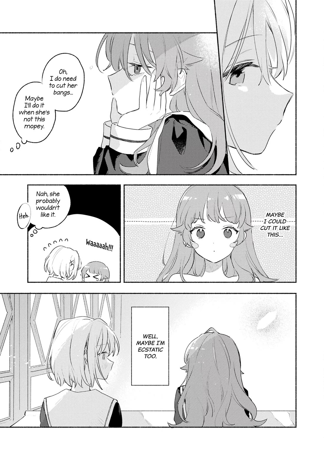 My Wish is to Fall In Love Until You Die chapter 38 page 19