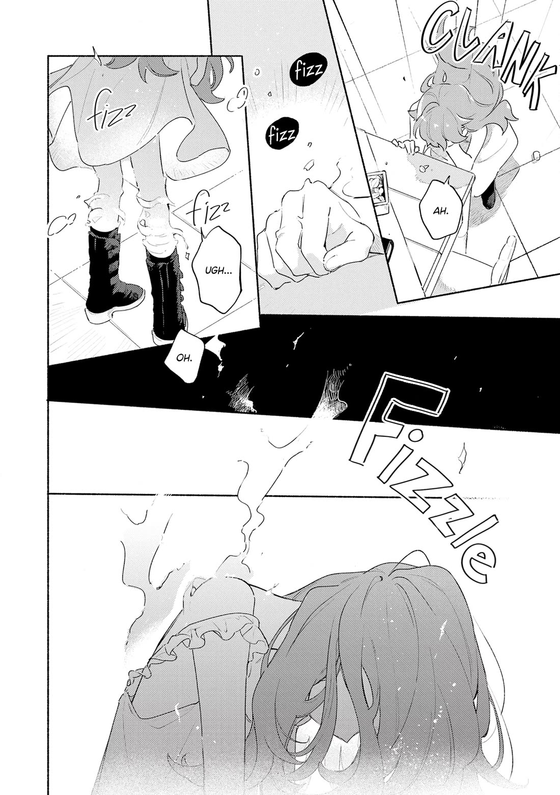 My Wish is to Fall In Love Until You Die chapter 38 page 2