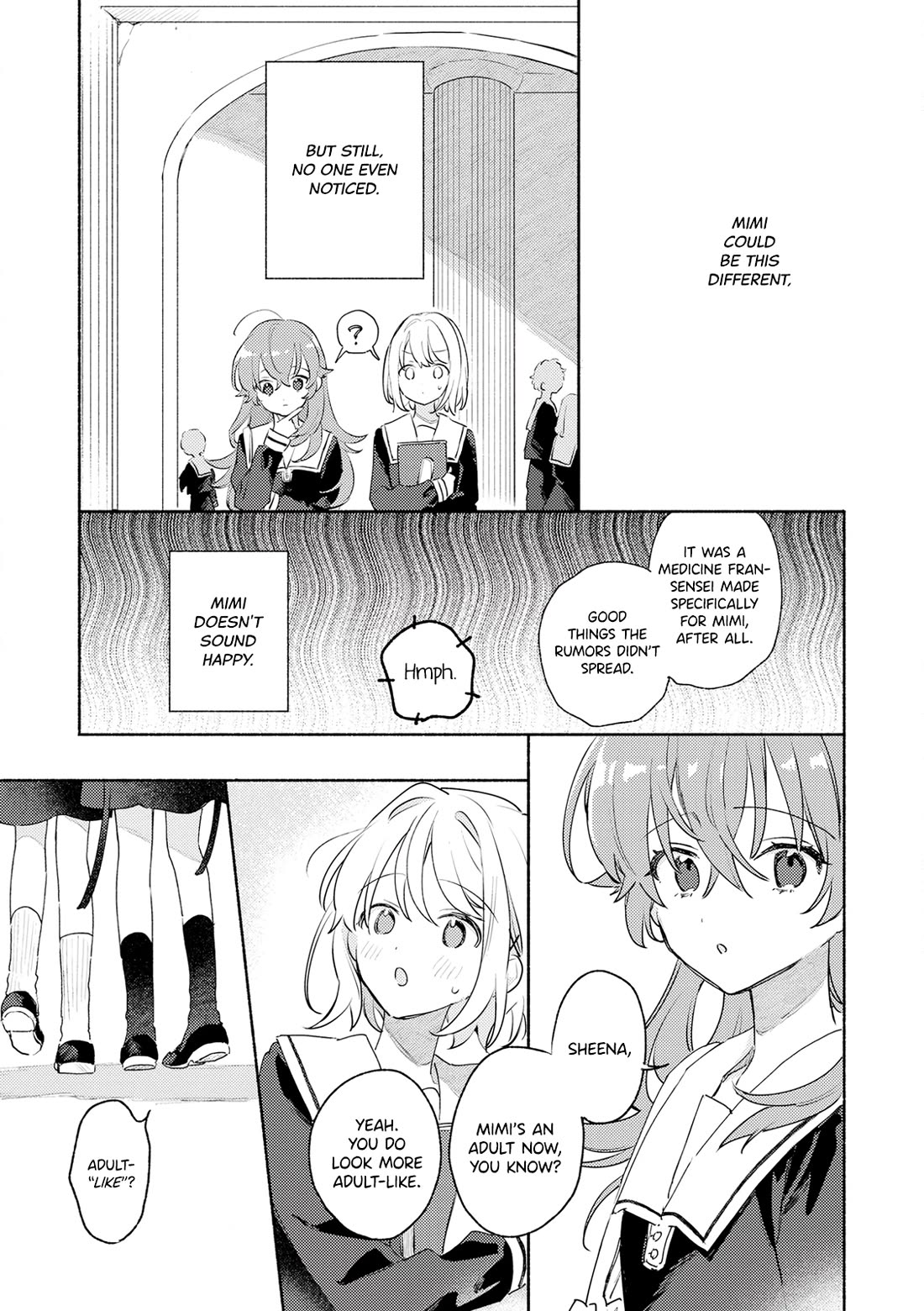 My Wish is to Fall In Love Until You Die chapter 38 page 21