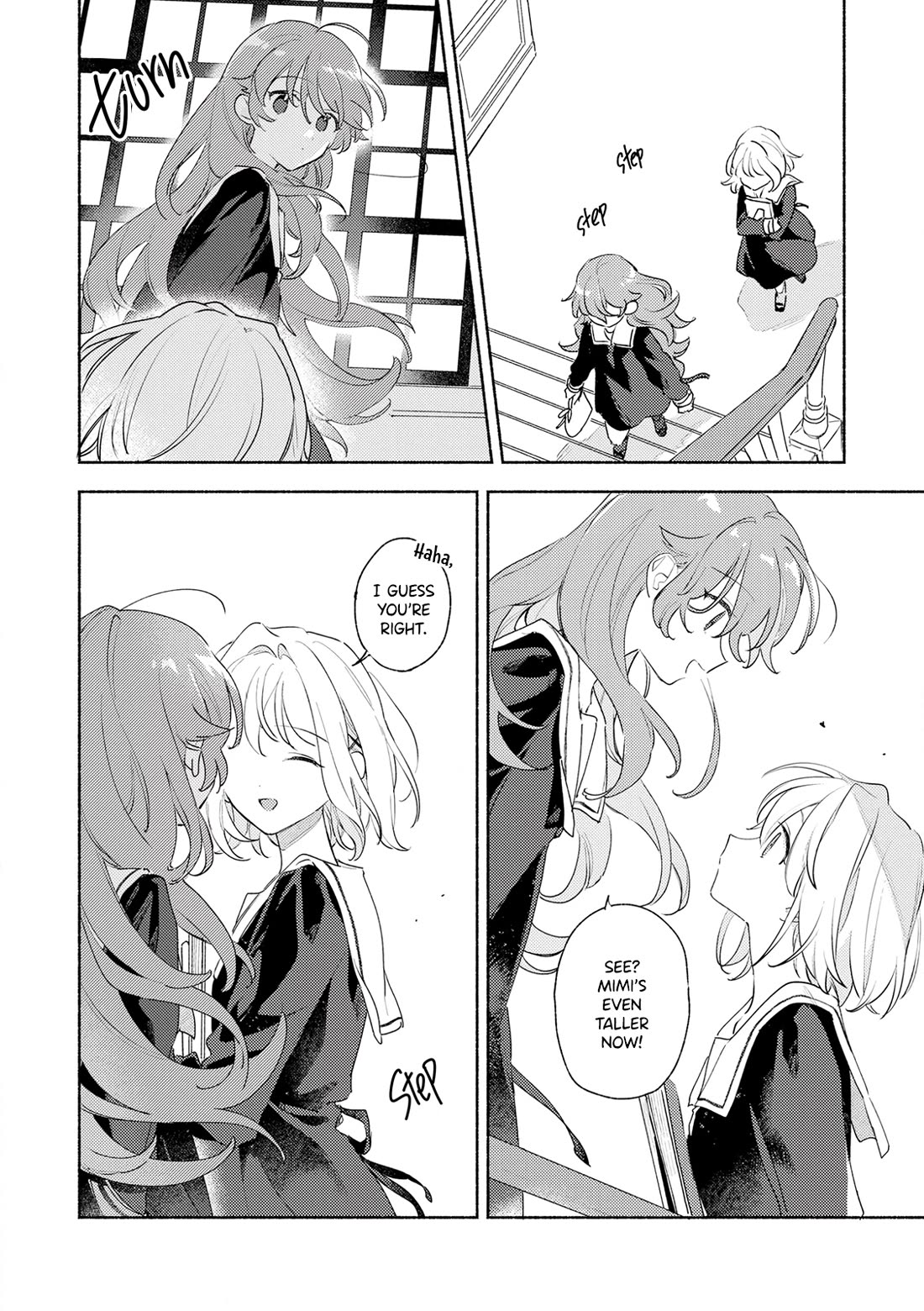 My Wish is to Fall In Love Until You Die chapter 38 page 22