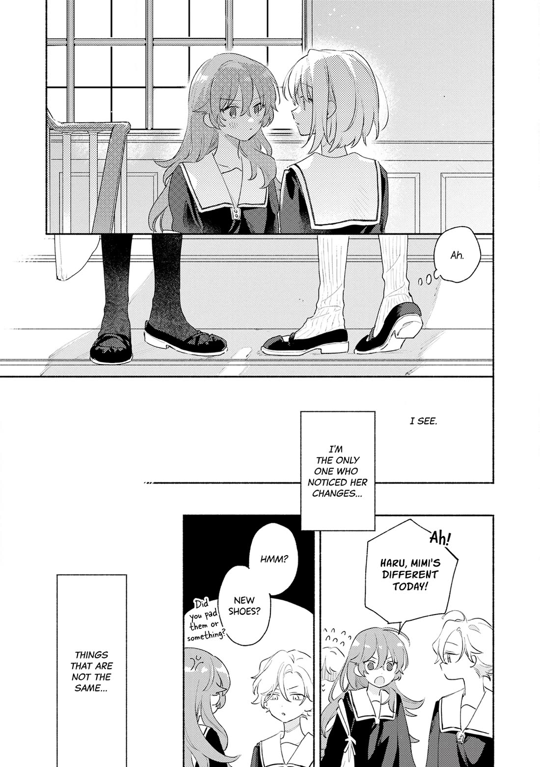 My Wish is to Fall In Love Until You Die chapter 38 page 23