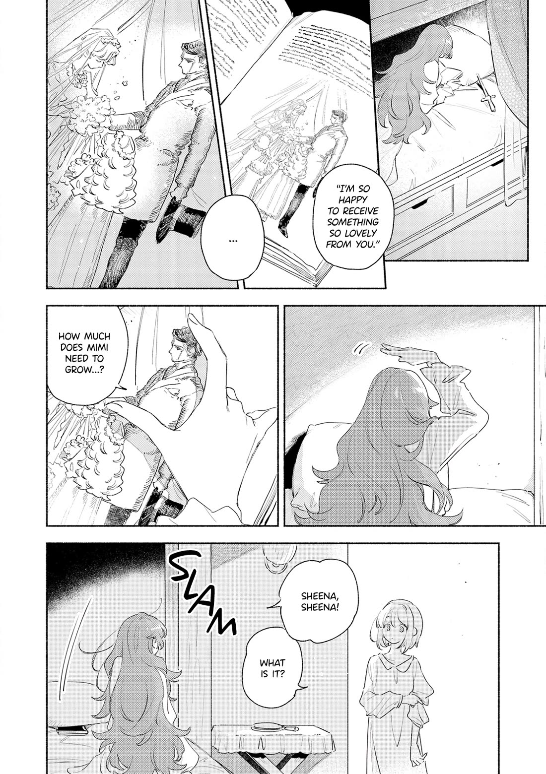 My Wish is to Fall In Love Until You Die chapter 38 page 24