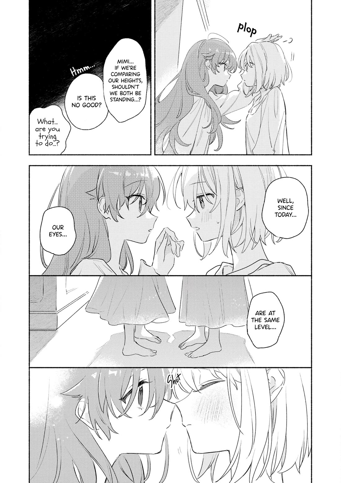 My Wish is to Fall In Love Until You Die chapter 38 page 25