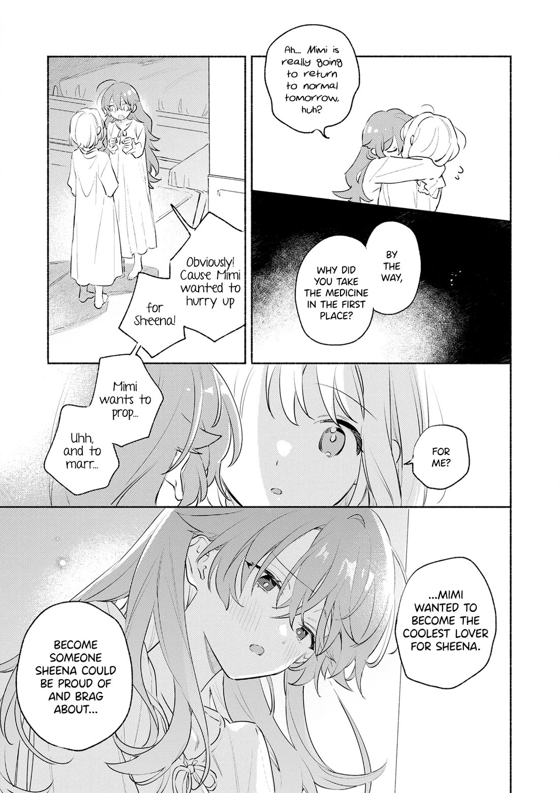My Wish is to Fall In Love Until You Die chapter 38 page 27