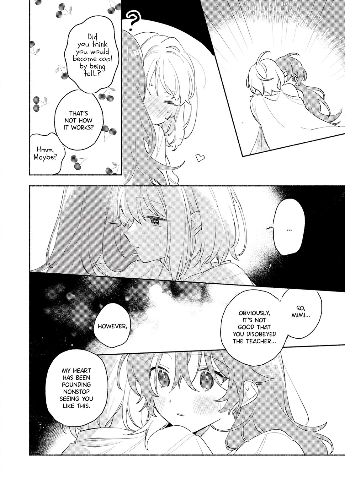My Wish is to Fall In Love Until You Die chapter 38 page 28