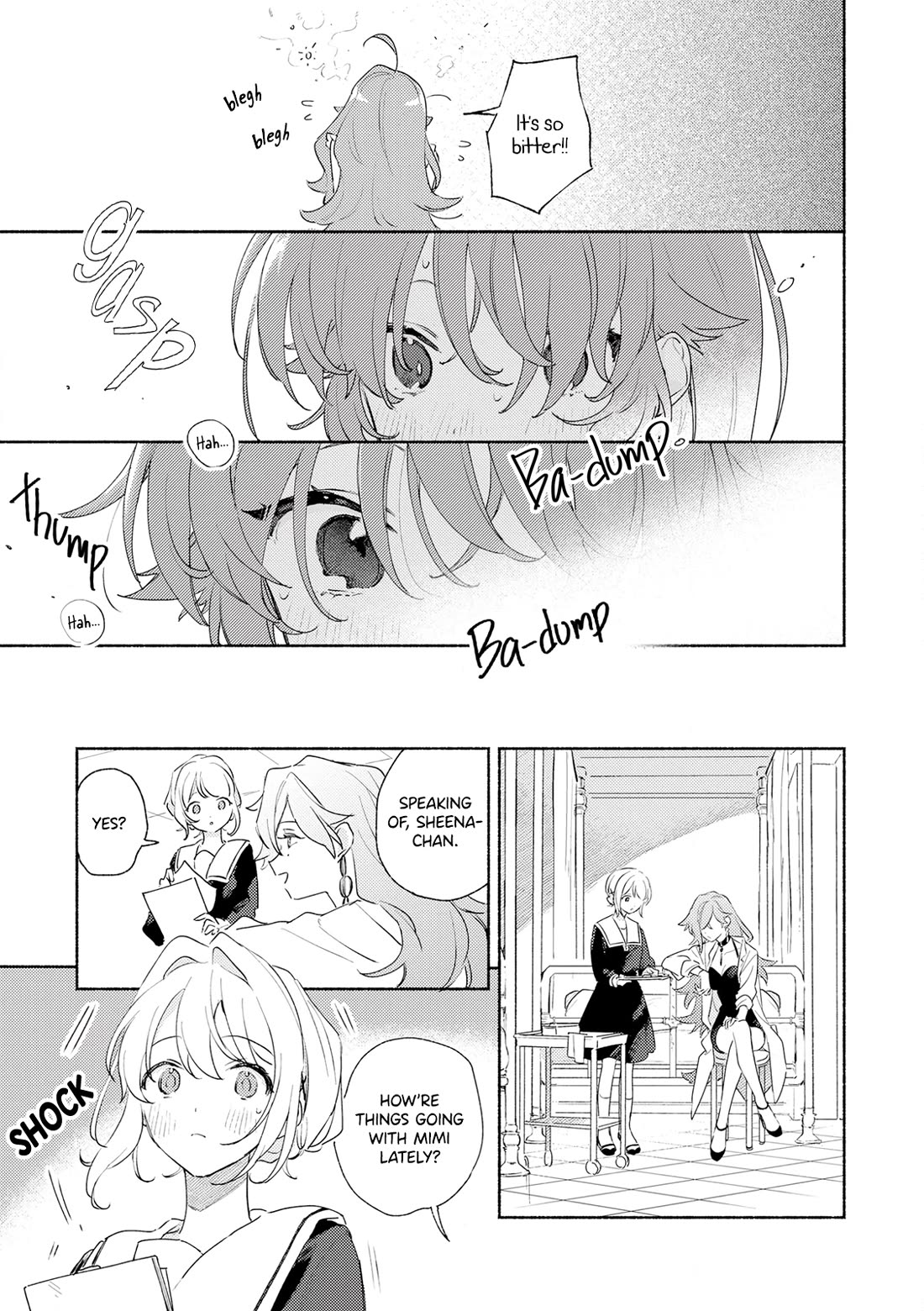 My Wish is to Fall In Love Until You Die chapter 38 page 3