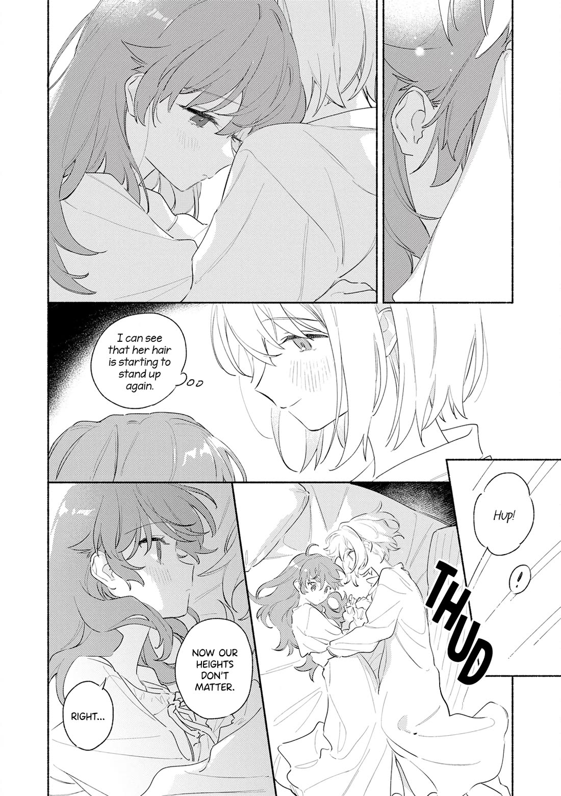 My Wish is to Fall In Love Until You Die chapter 38 page 30