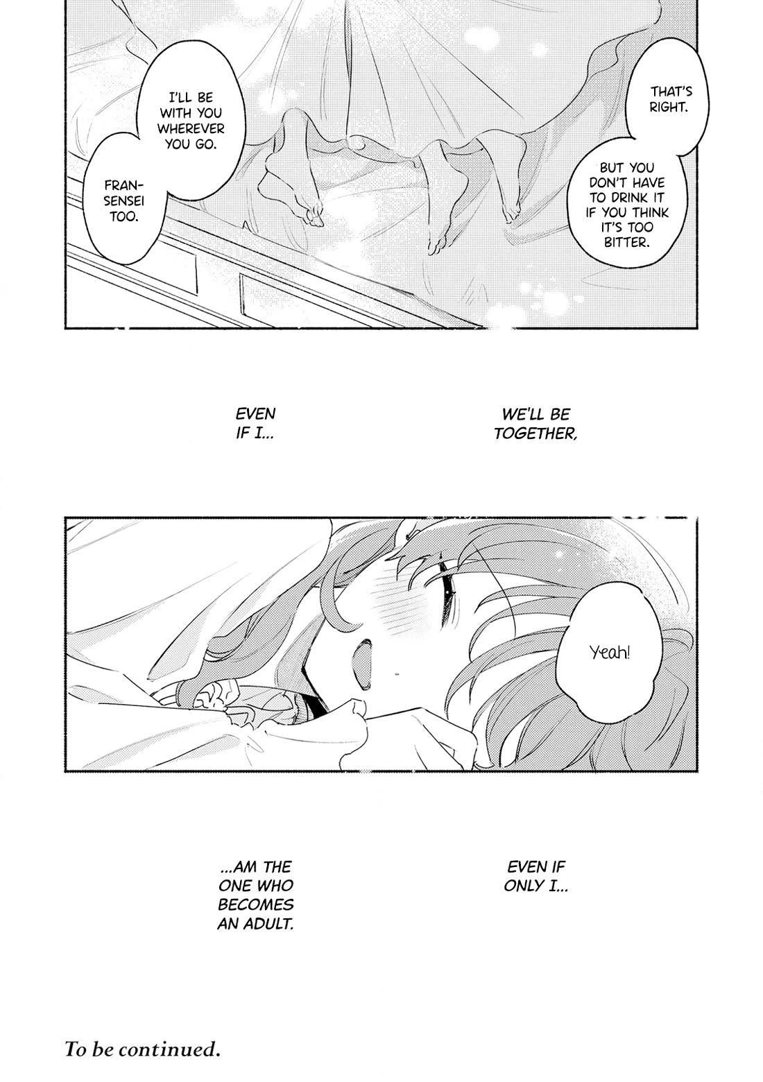 My Wish is to Fall In Love Until You Die chapter 38 page 32