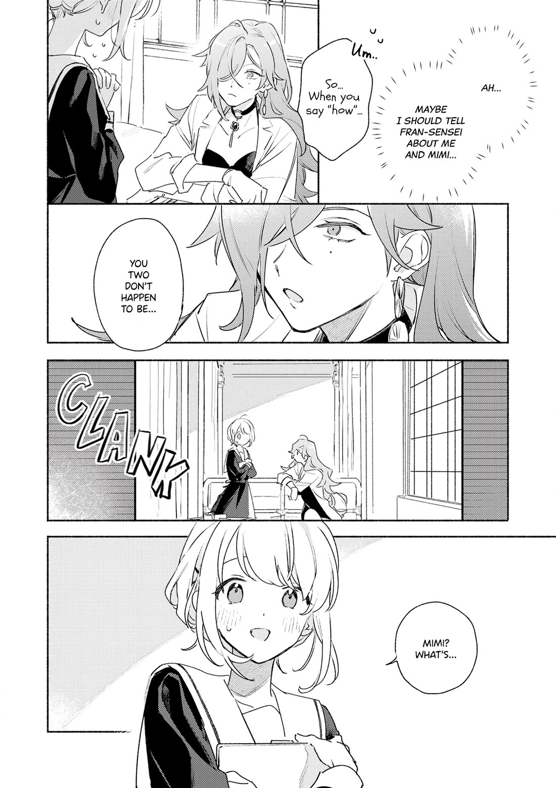 My Wish is to Fall In Love Until You Die chapter 38 page 4