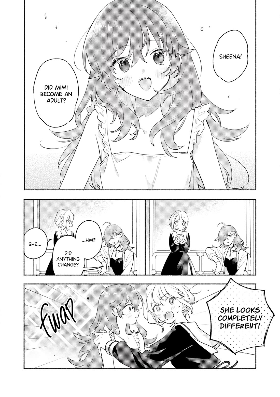 My Wish is to Fall In Love Until You Die chapter 38 page 6