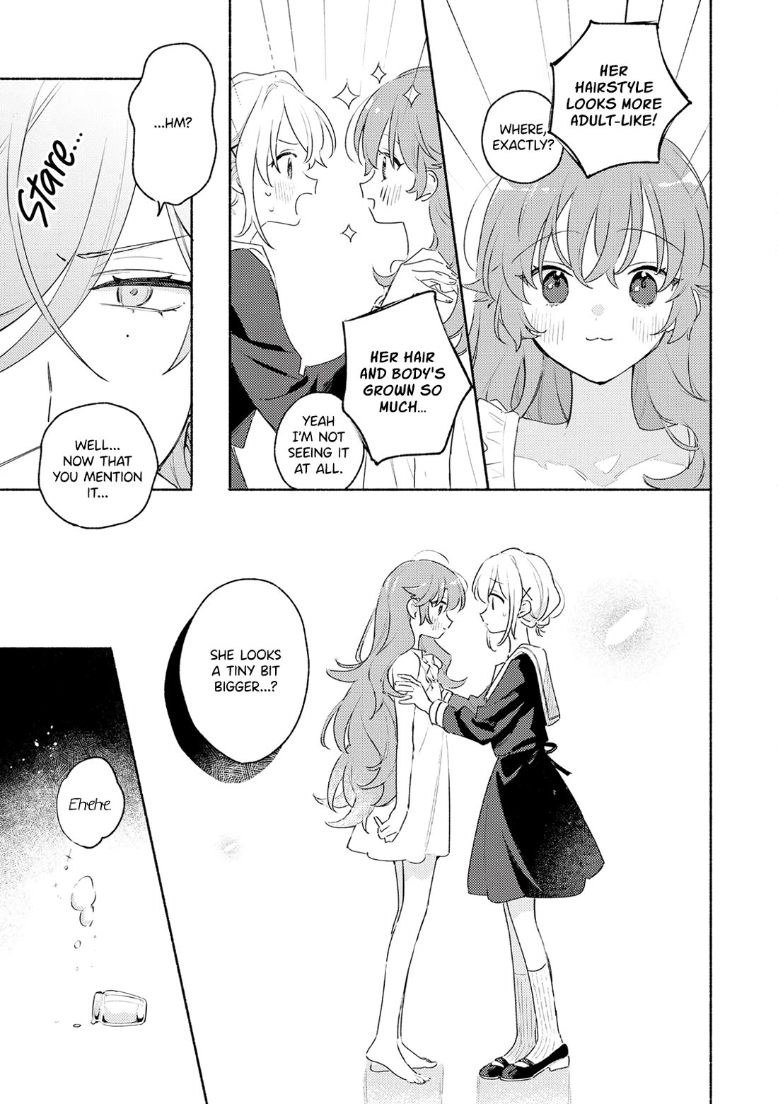 My Wish is to Fall In Love Until You Die chapter 38 page 7
