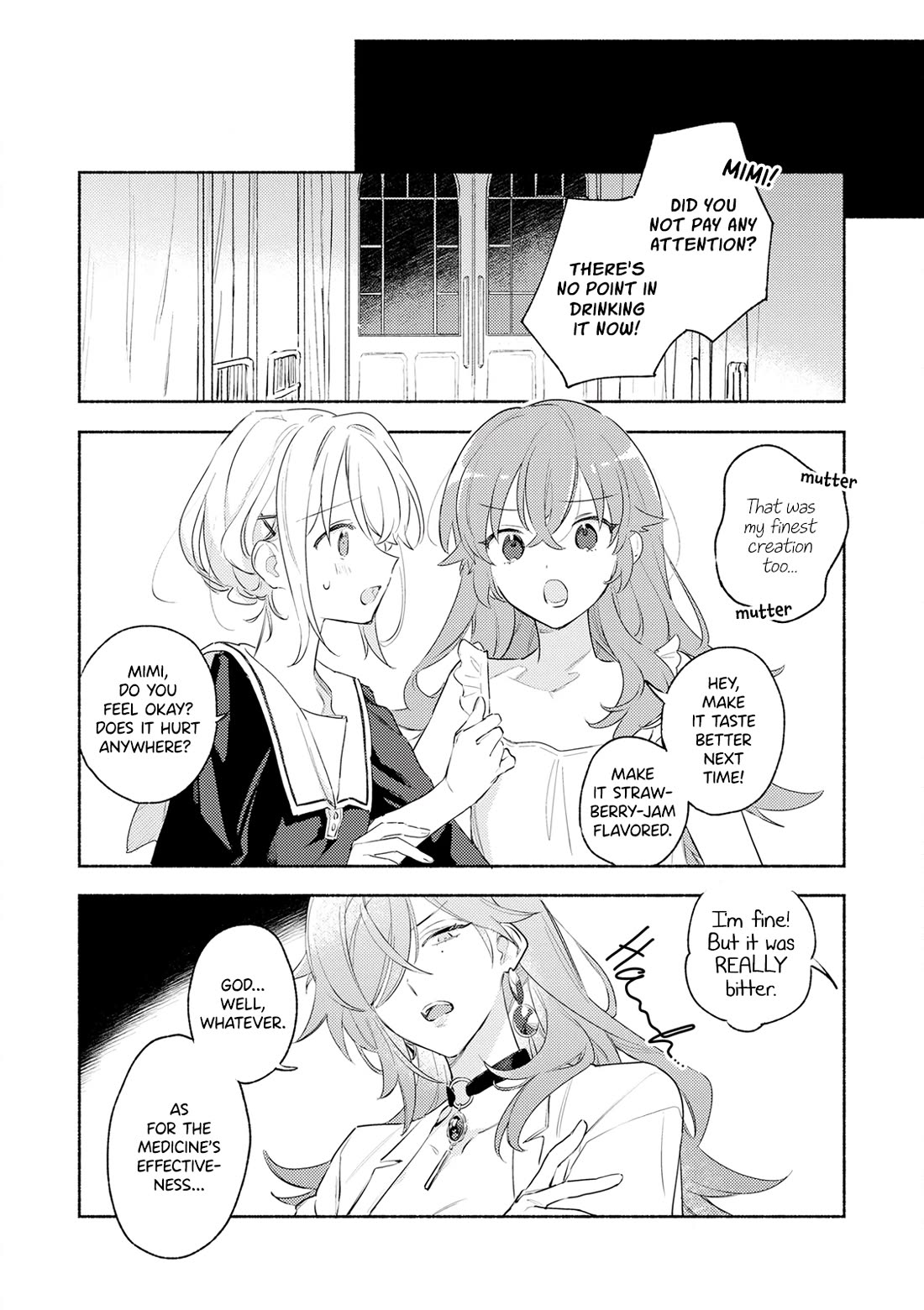 My Wish is to Fall In Love Until You Die chapter 38 page 8
