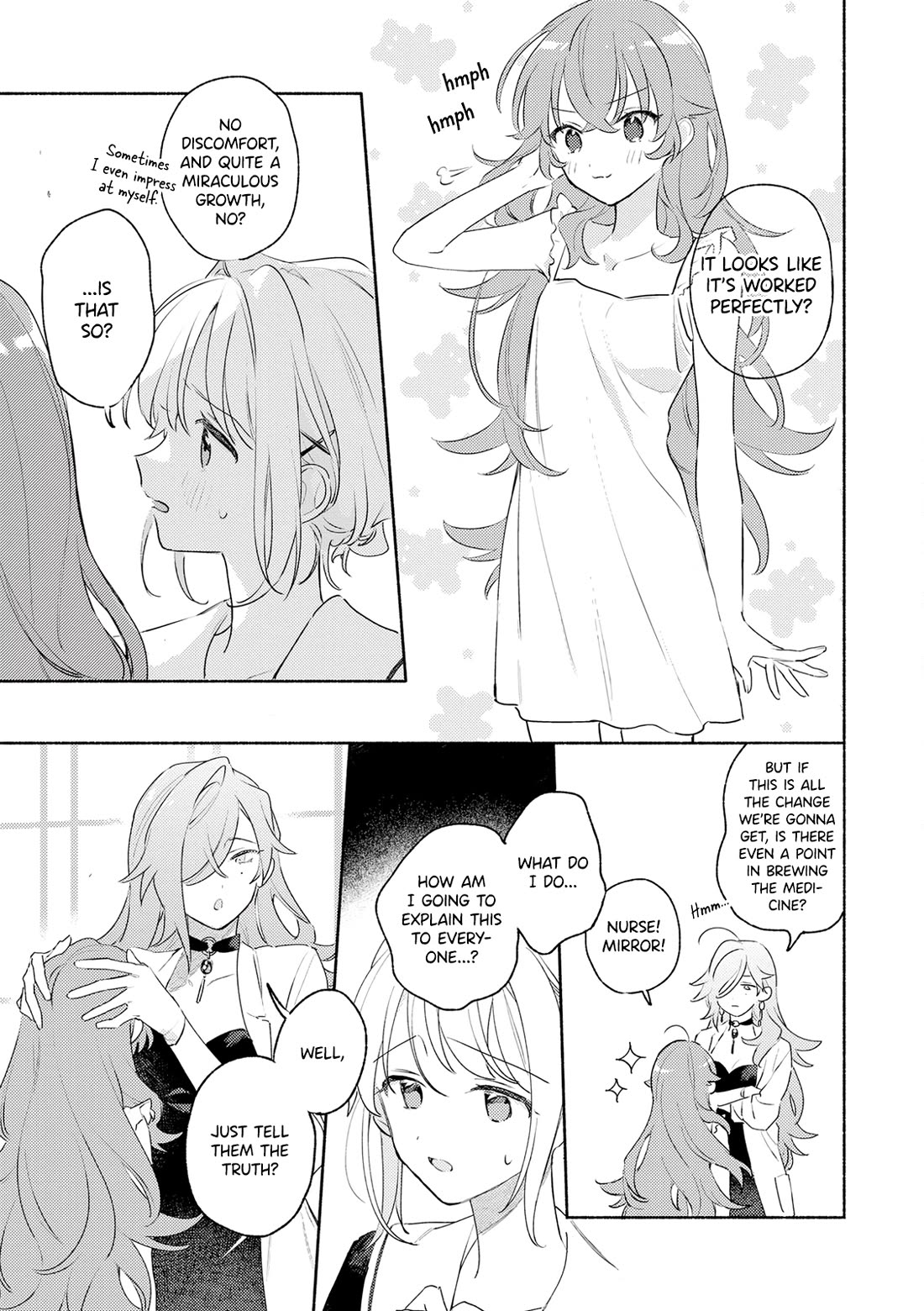My Wish is to Fall In Love Until You Die chapter 38 page 9
