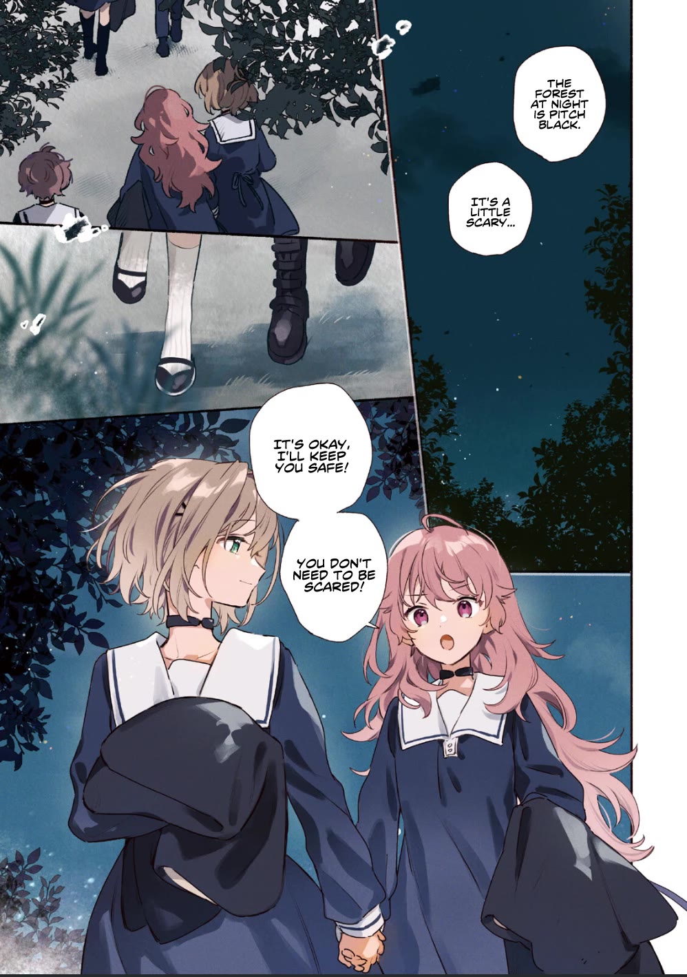 My Wish is to Fall In Love Until You Die chapter 39 page 1
