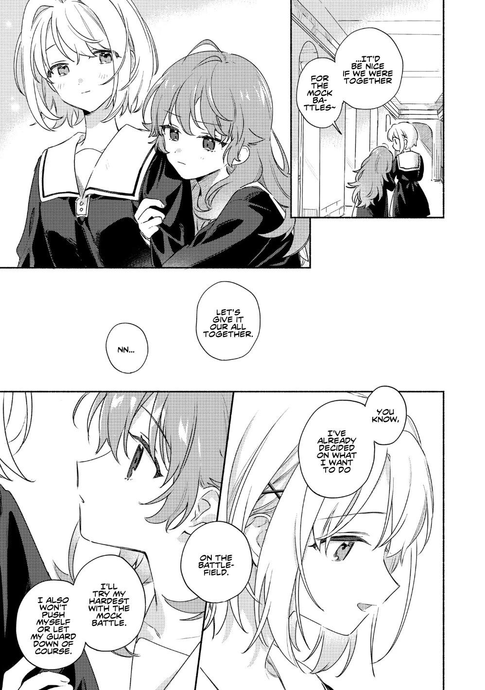 My Wish is to Fall In Love Until You Die chapter 39 page 10