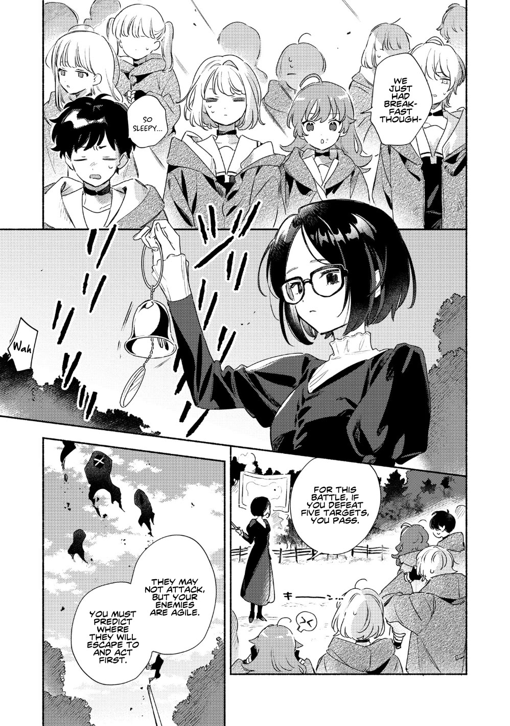 My Wish is to Fall In Love Until You Die chapter 39 page 12