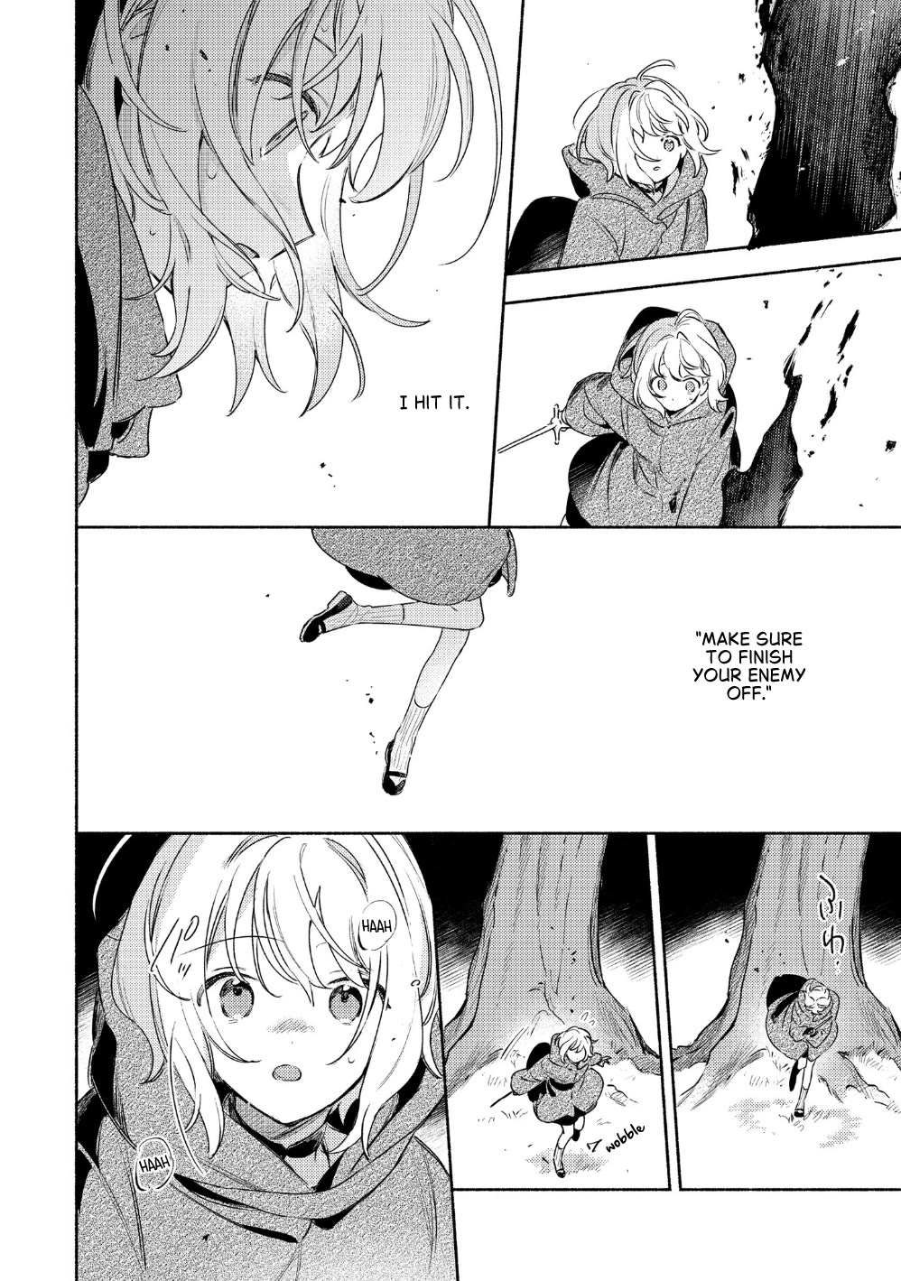 My Wish is to Fall In Love Until You Die chapter 39 page 23