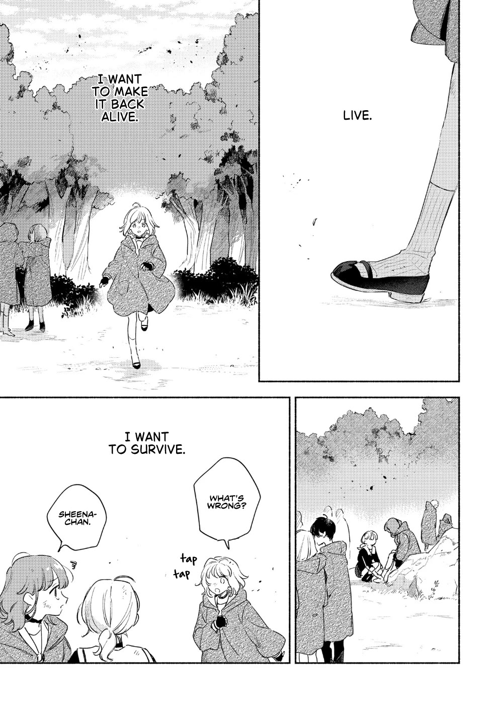 My Wish is to Fall In Love Until You Die chapter 39 page 28