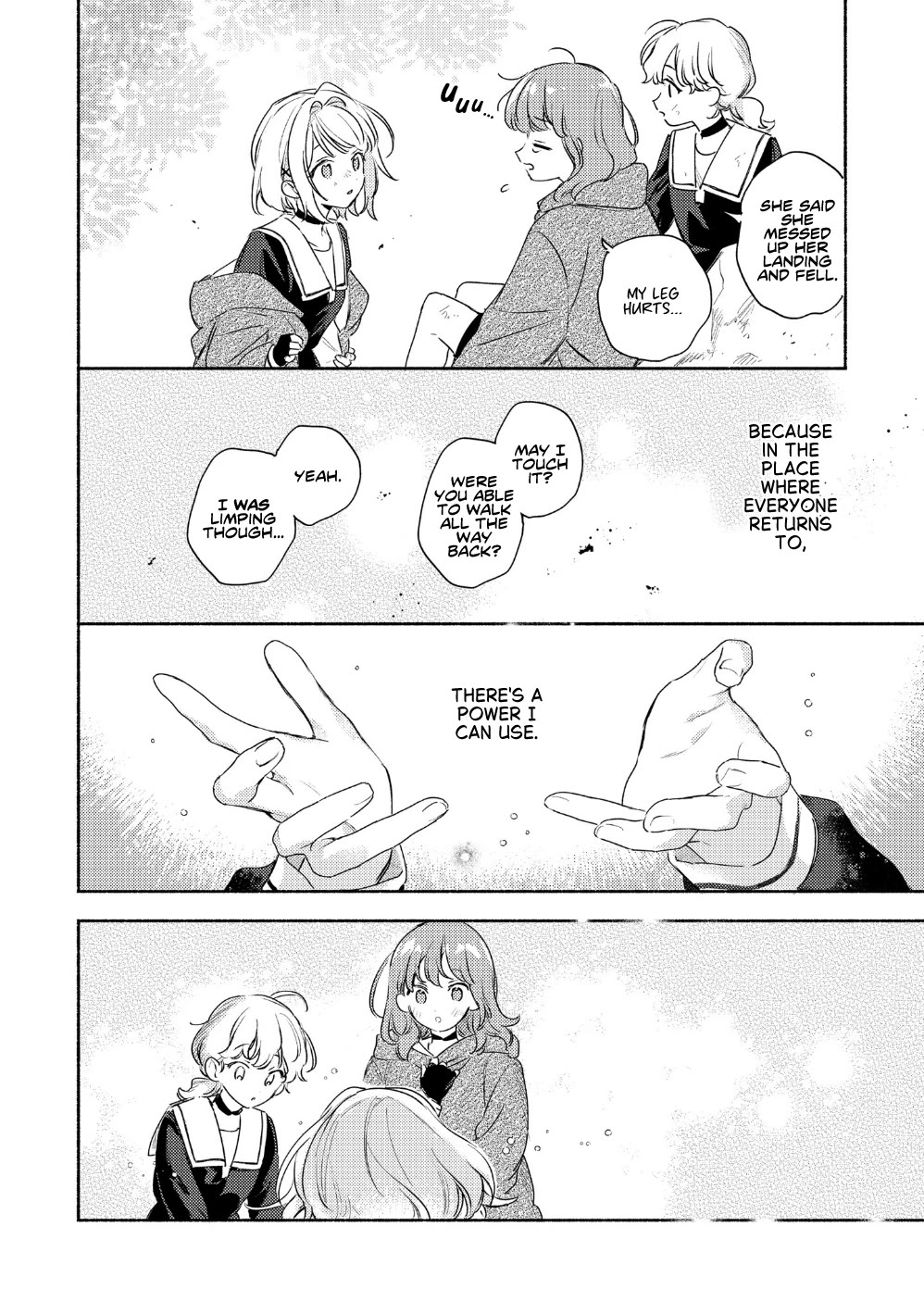 My Wish is to Fall In Love Until You Die chapter 39 page 29