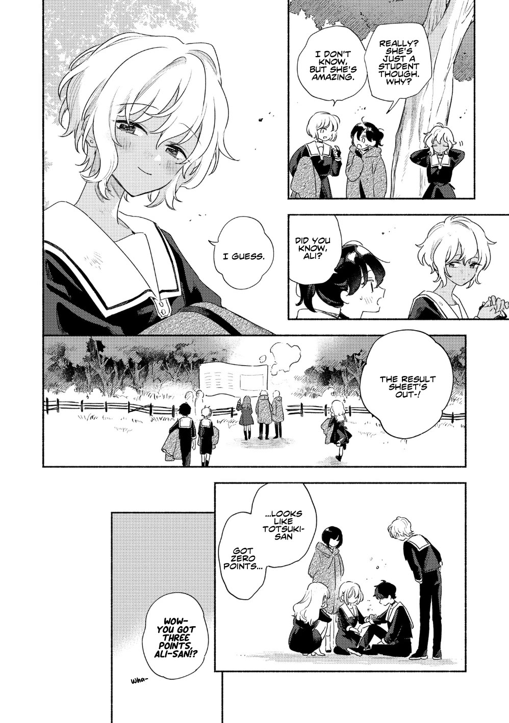My Wish is to Fall In Love Until You Die chapter 39 page 31