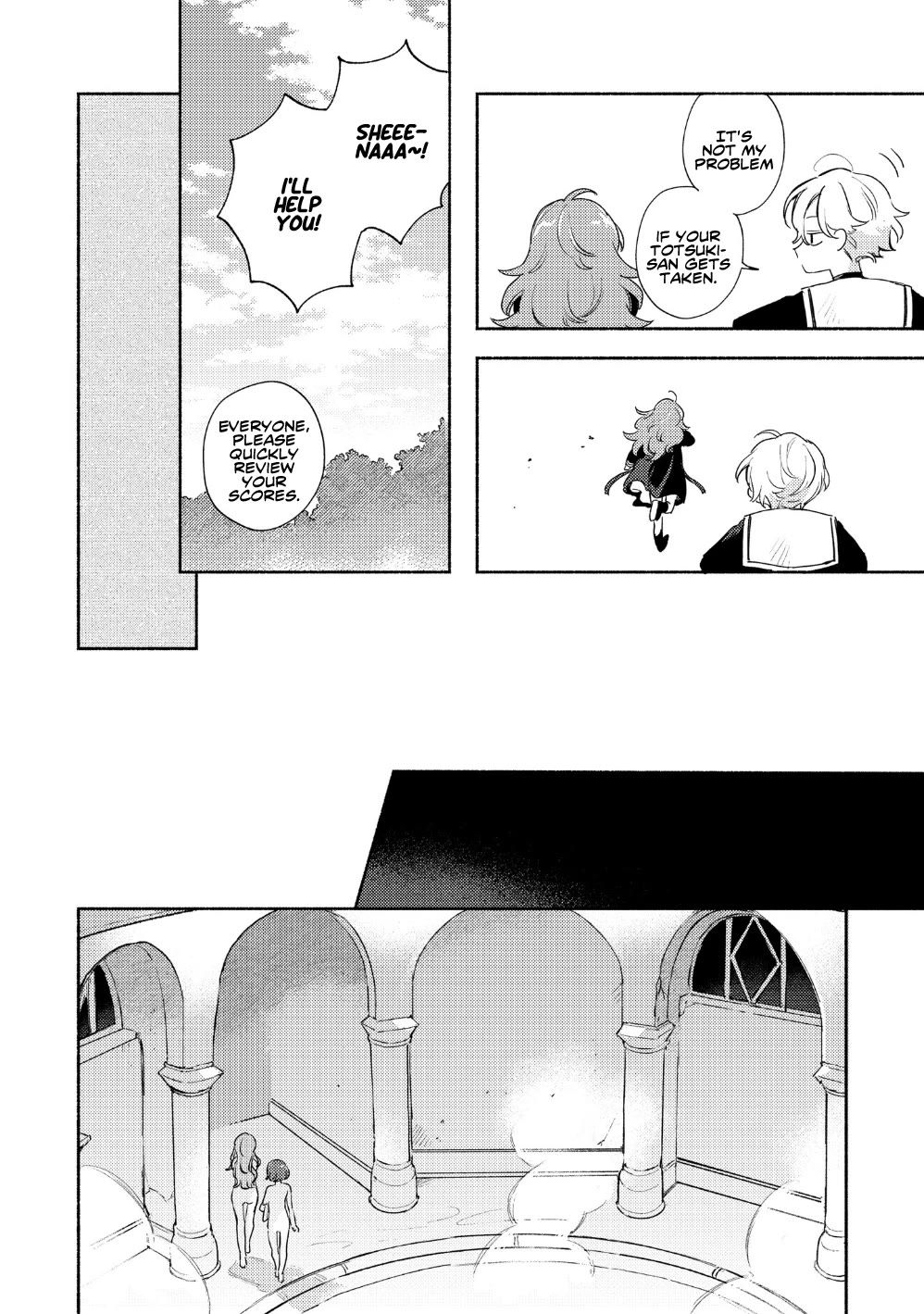 My Wish is to Fall In Love Until You Die chapter 39 page 33
