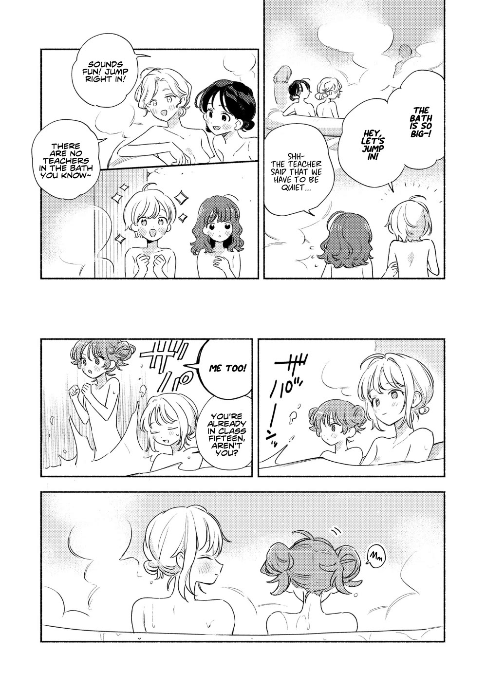 My Wish is to Fall In Love Until You Die chapter 39 page 34
