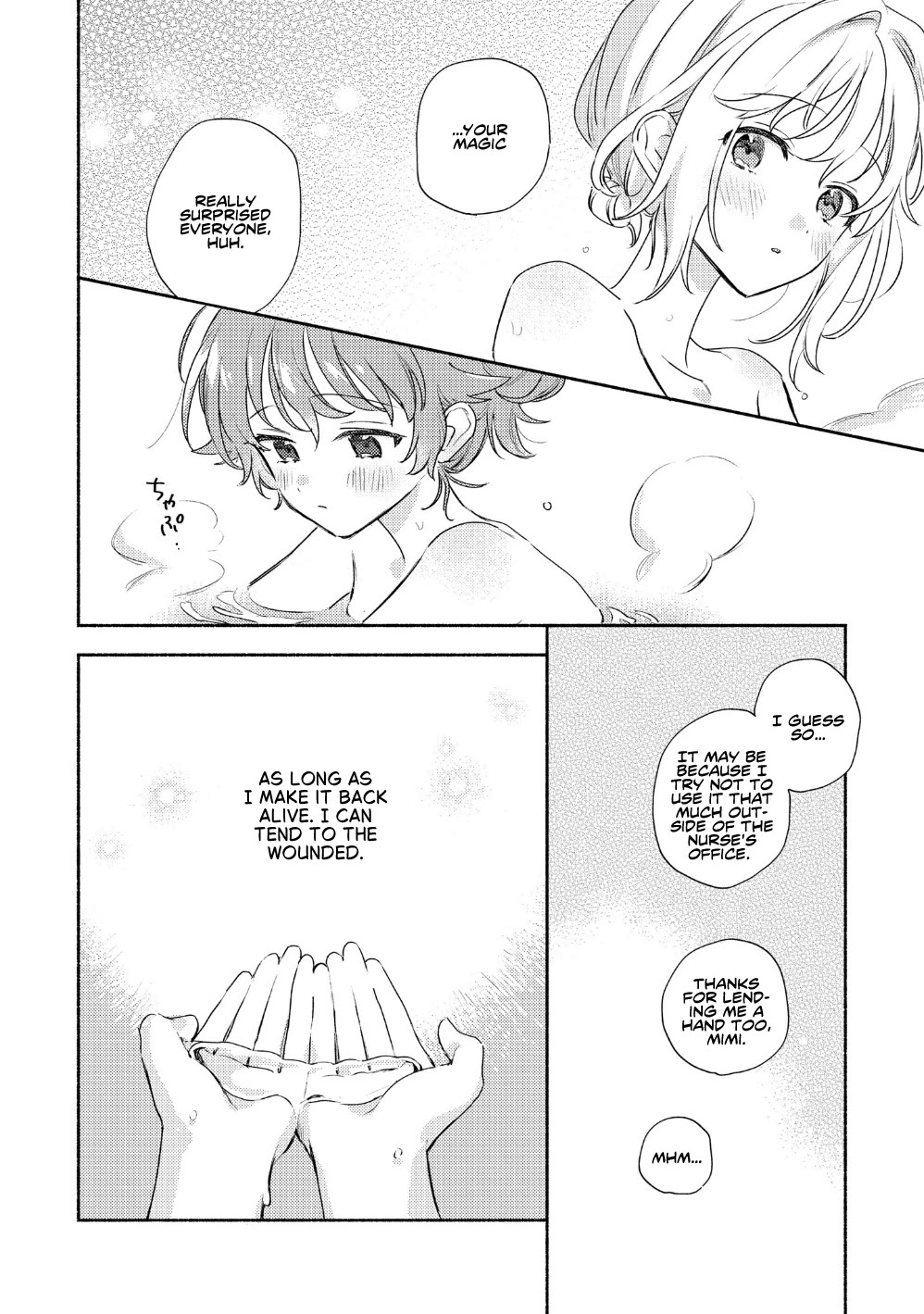 My Wish is to Fall In Love Until You Die chapter 39 page 35