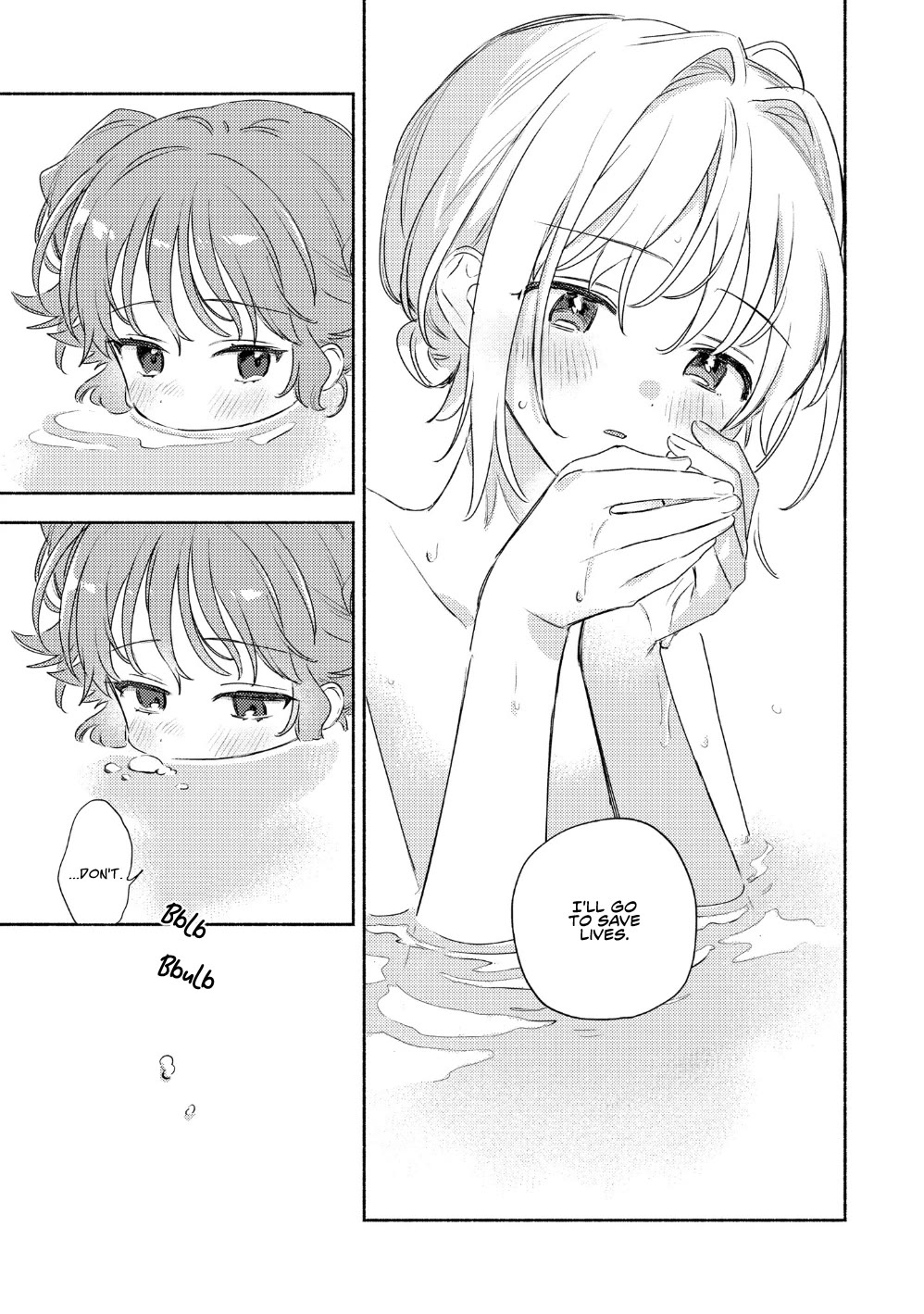 My Wish is to Fall In Love Until You Die chapter 39 page 36