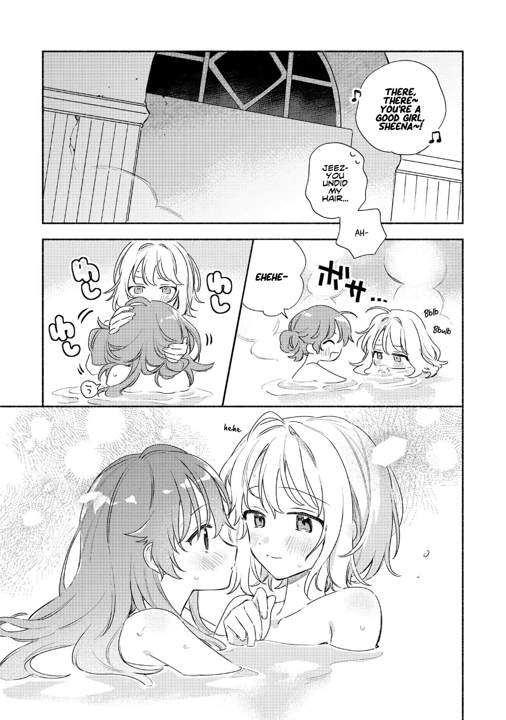 My Wish is to Fall In Love Until You Die chapter 39 page 38