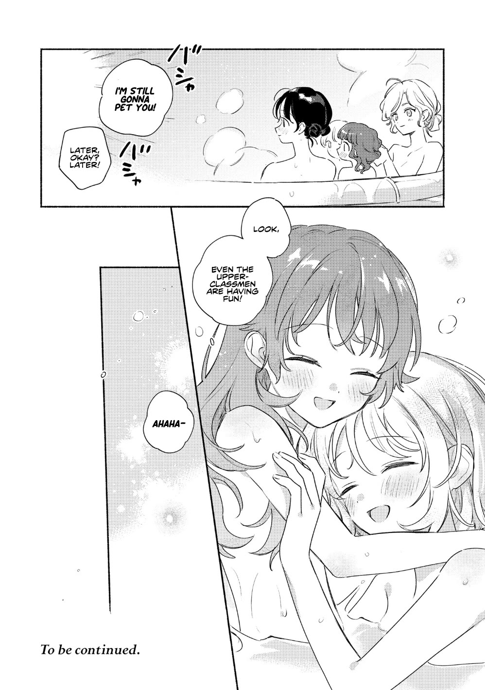 My Wish is to Fall In Love Until You Die chapter 39 page 39