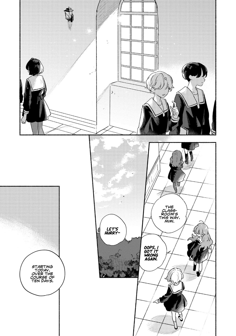 My Wish is to Fall In Love Until You Die chapter 39 page 4