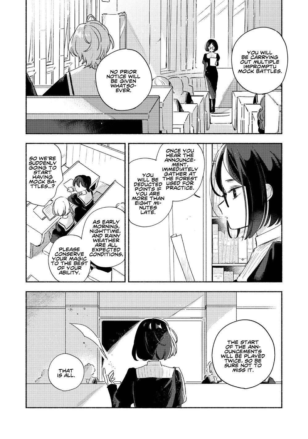 My Wish is to Fall In Love Until You Die chapter 39 page 5