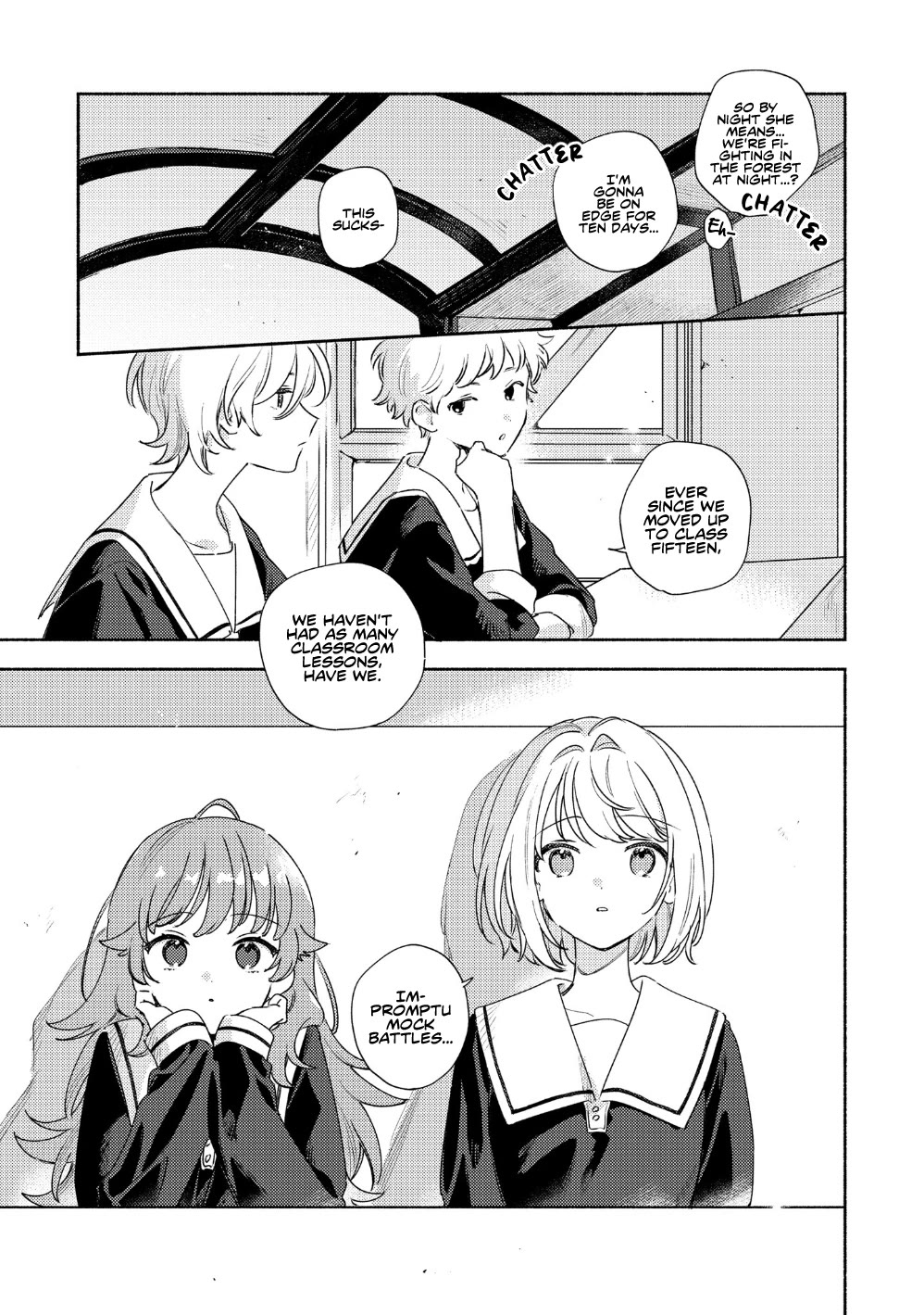 My Wish is to Fall In Love Until You Die chapter 39 page 6