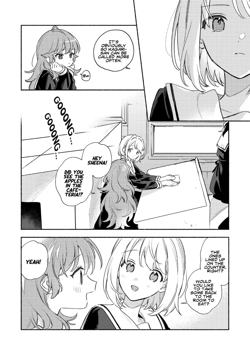 My Wish is to Fall In Love Until You Die chapter 39 page 7