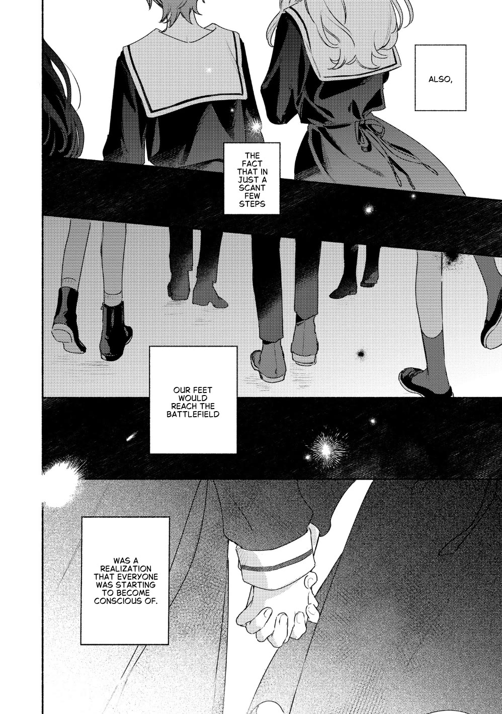 My Wish is to Fall In Love Until You Die chapter 39 page 9