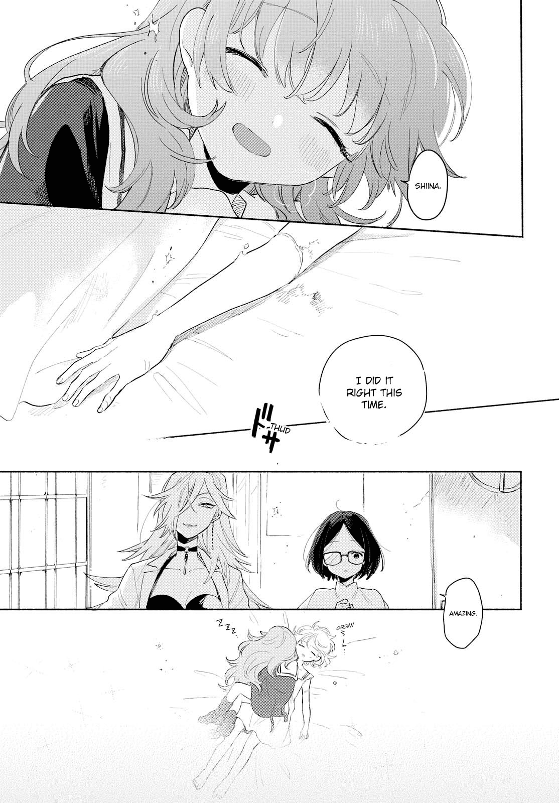 My Wish is to Fall In Love Until You Die chapter 4 page 14