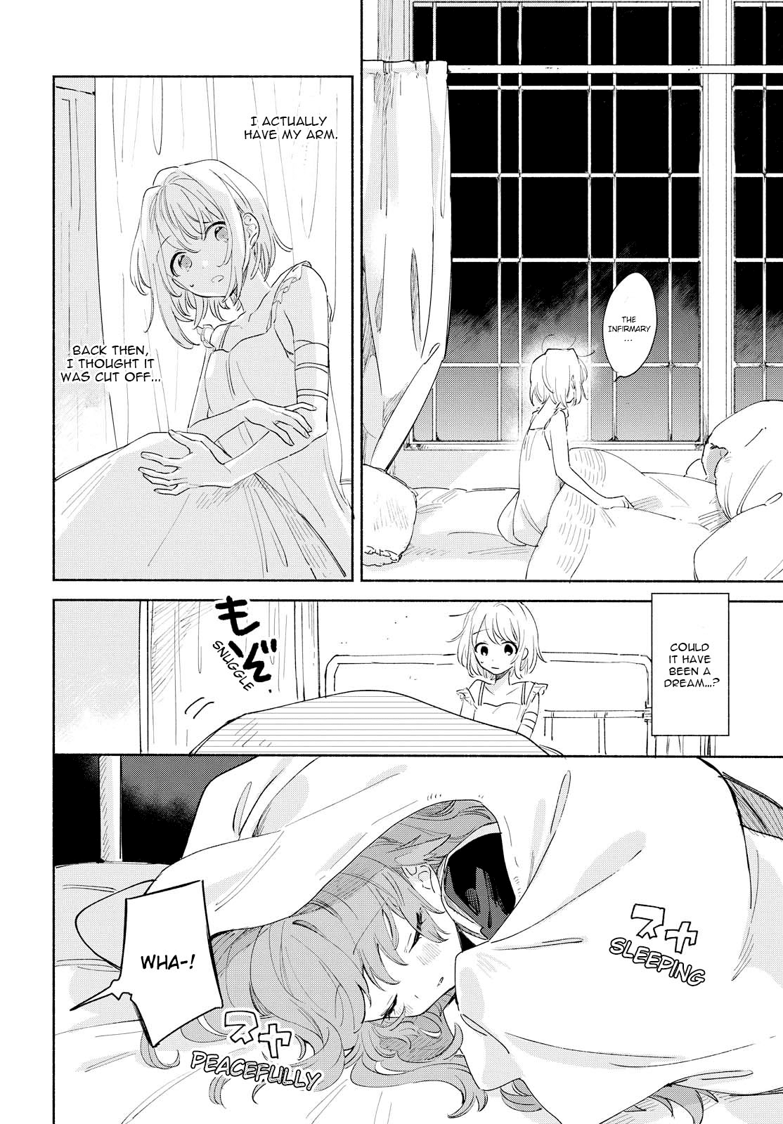 My Wish is to Fall In Love Until You Die chapter 4 page 17