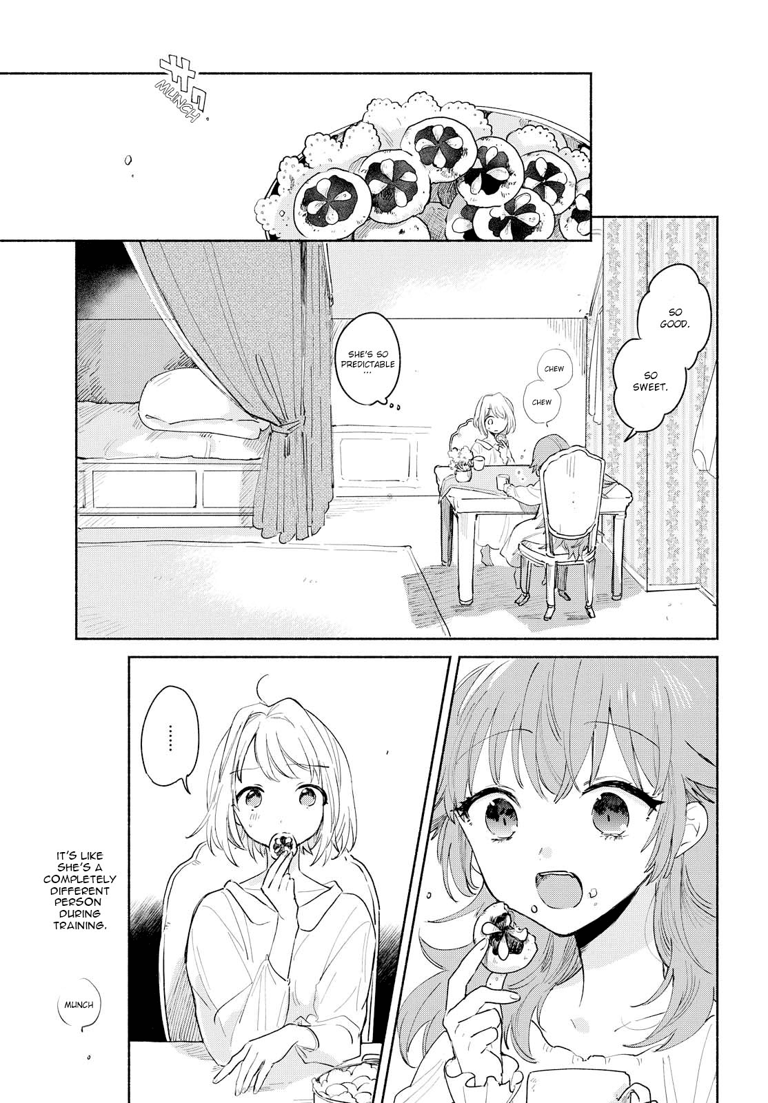 My Wish is to Fall In Love Until You Die chapter 4 page 22