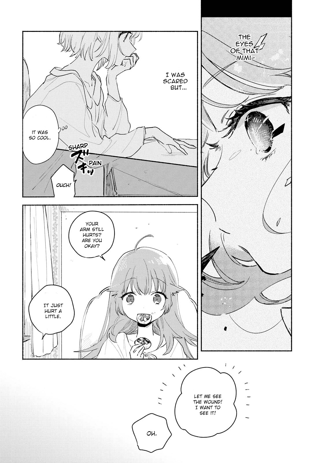 My Wish is to Fall In Love Until You Die chapter 4 page 23
