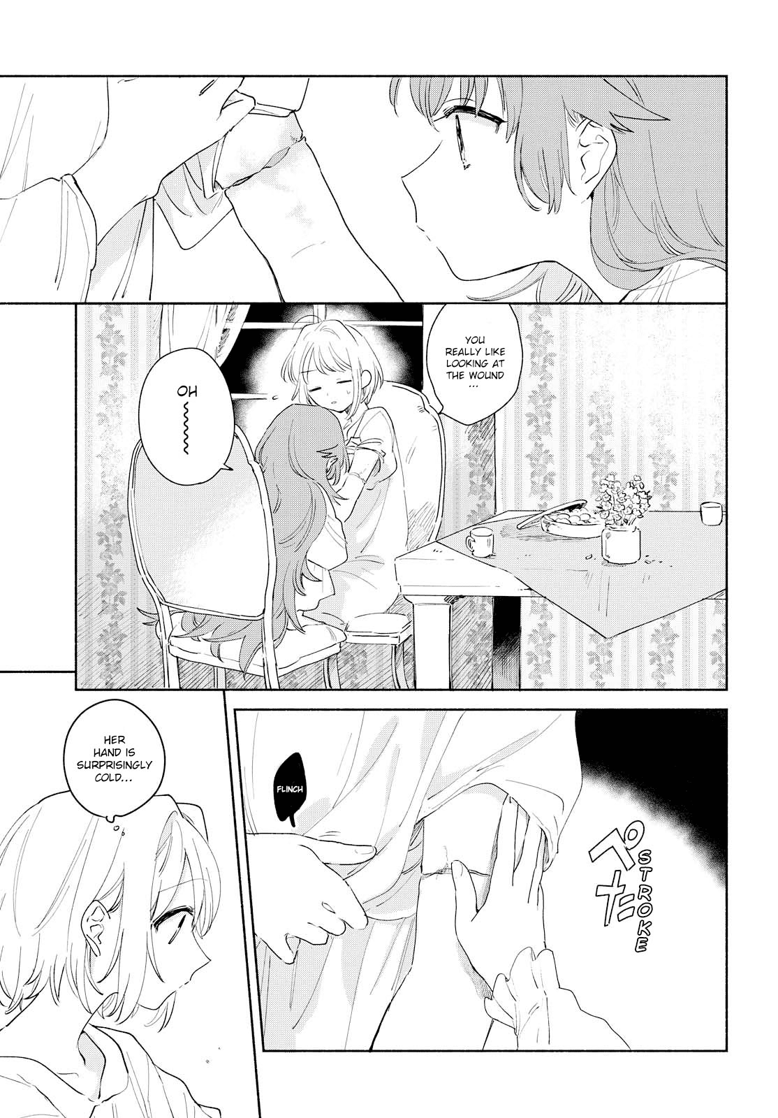 My Wish is to Fall In Love Until You Die chapter 4 page 24