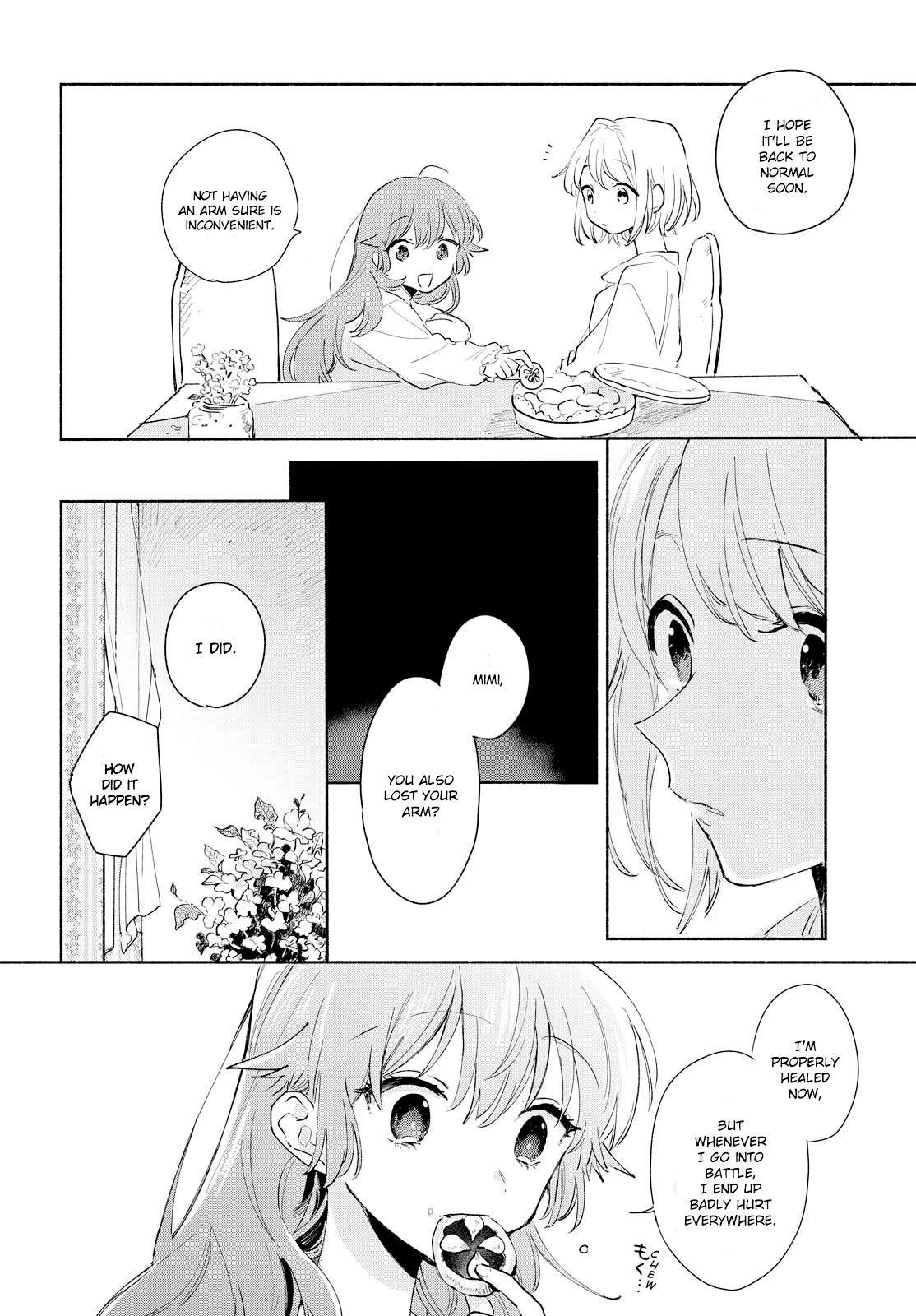 My Wish is to Fall In Love Until You Die chapter 4 page 25