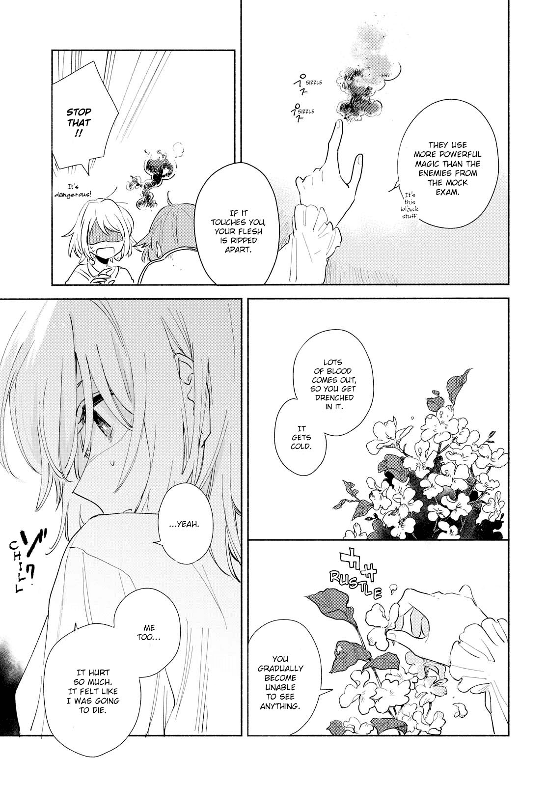 My Wish is to Fall In Love Until You Die chapter 4 page 26