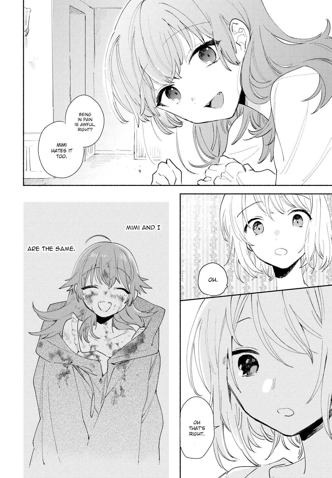 My Wish is to Fall In Love Until You Die chapter 4 page 27