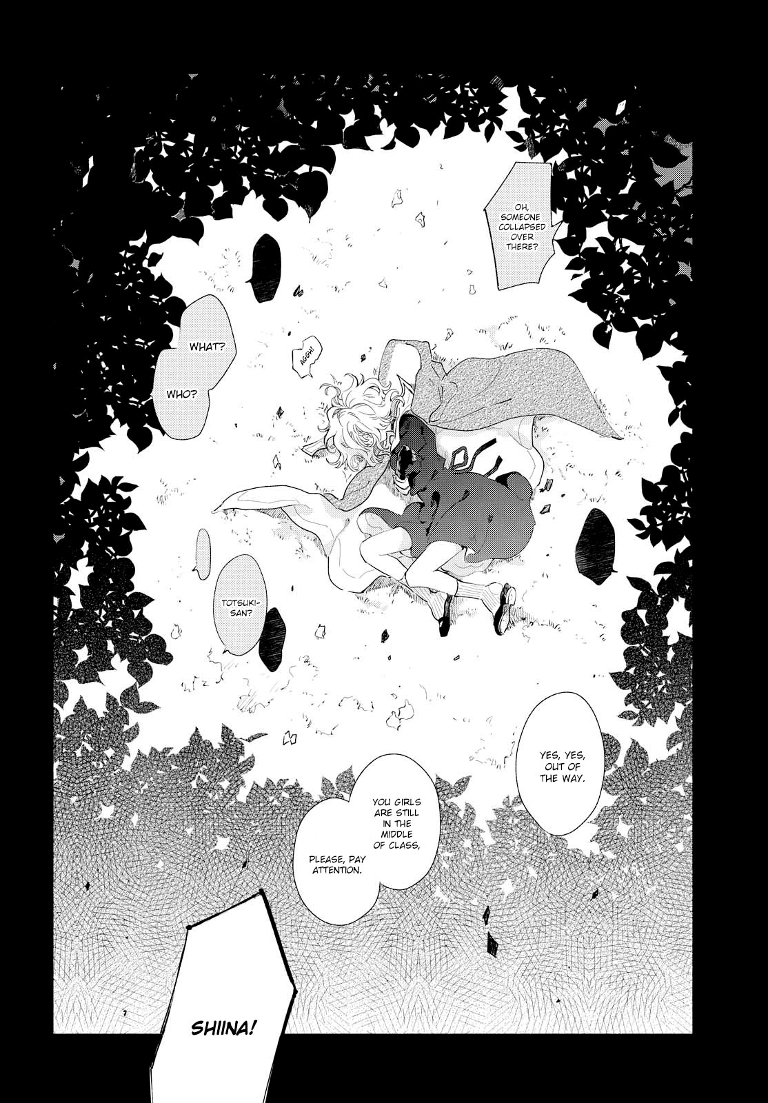 My Wish is to Fall In Love Until You Die chapter 4 page 3