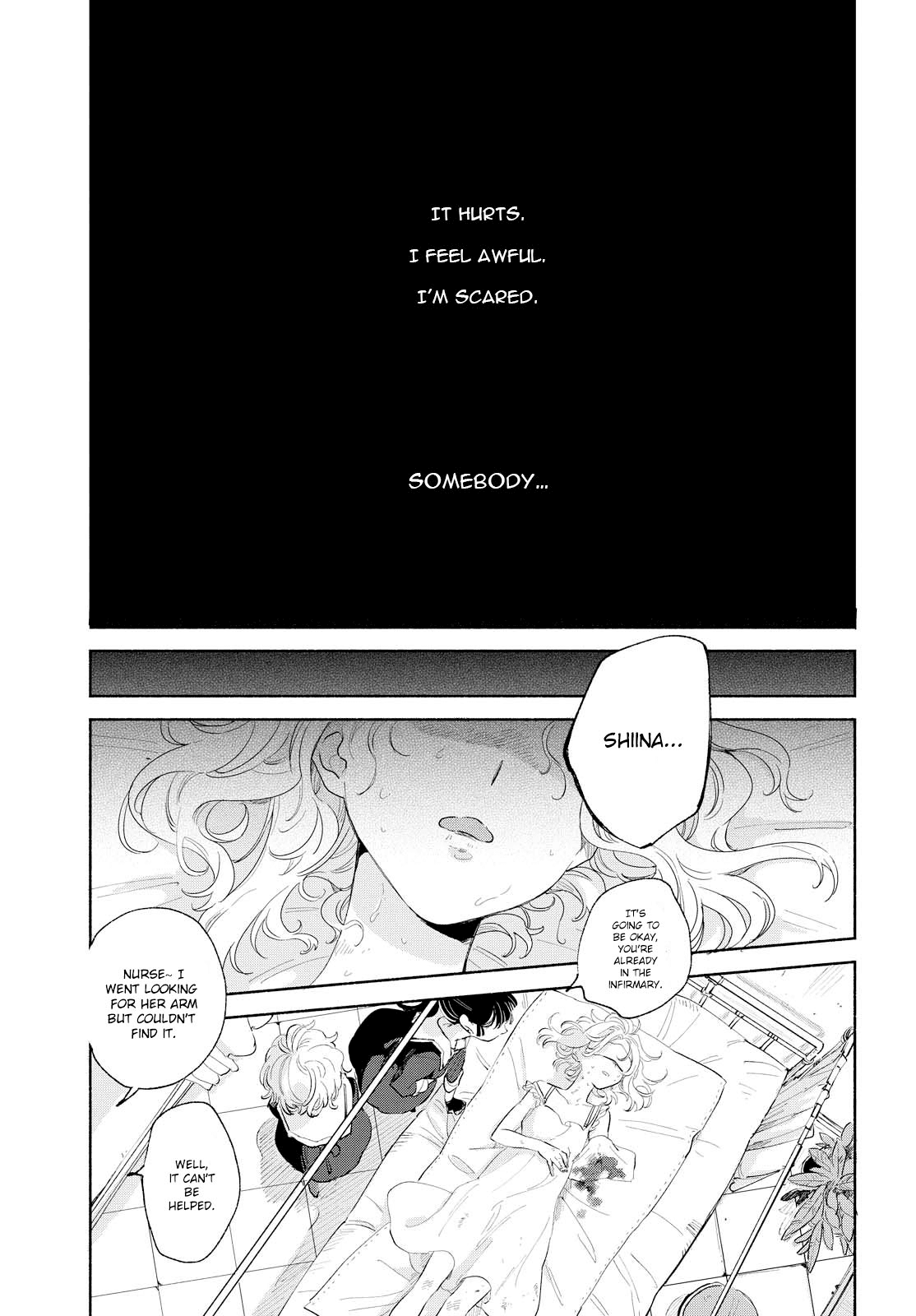 My Wish is to Fall In Love Until You Die chapter 4 page 4